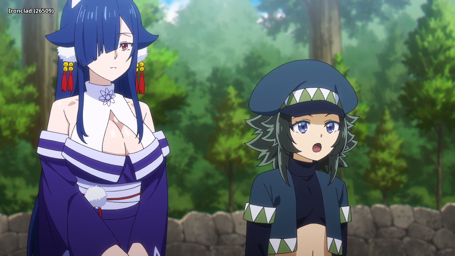[Ironclad] Gaikotsu Kishi-sama - S02E12 [WEB.1080p.AV1] | Skeleton Knight in Another World (Dual-Audio, Multi-Subs) (Weekly)