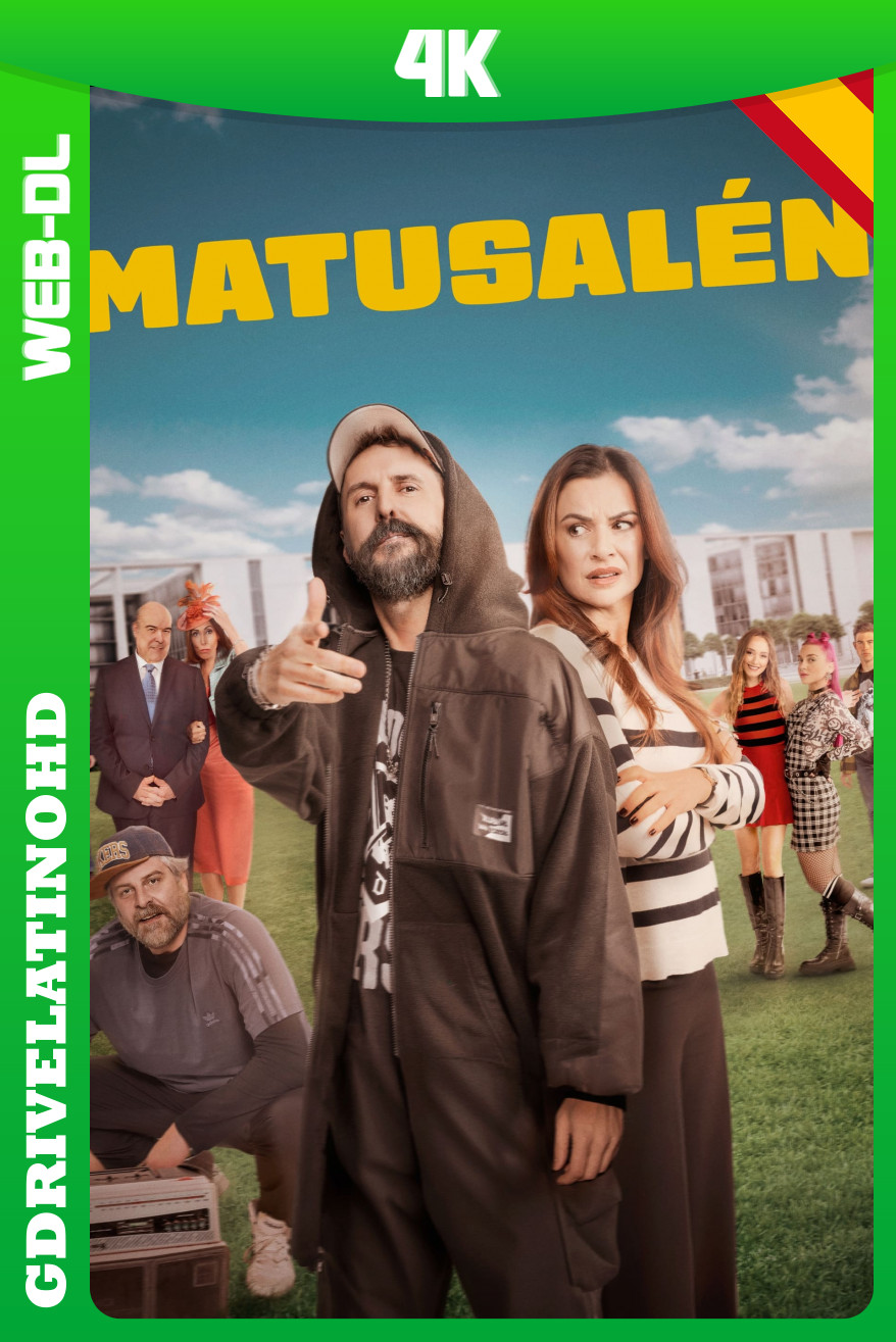 Matusalén (2024) WEB-DL 4K HDR10 Castellano