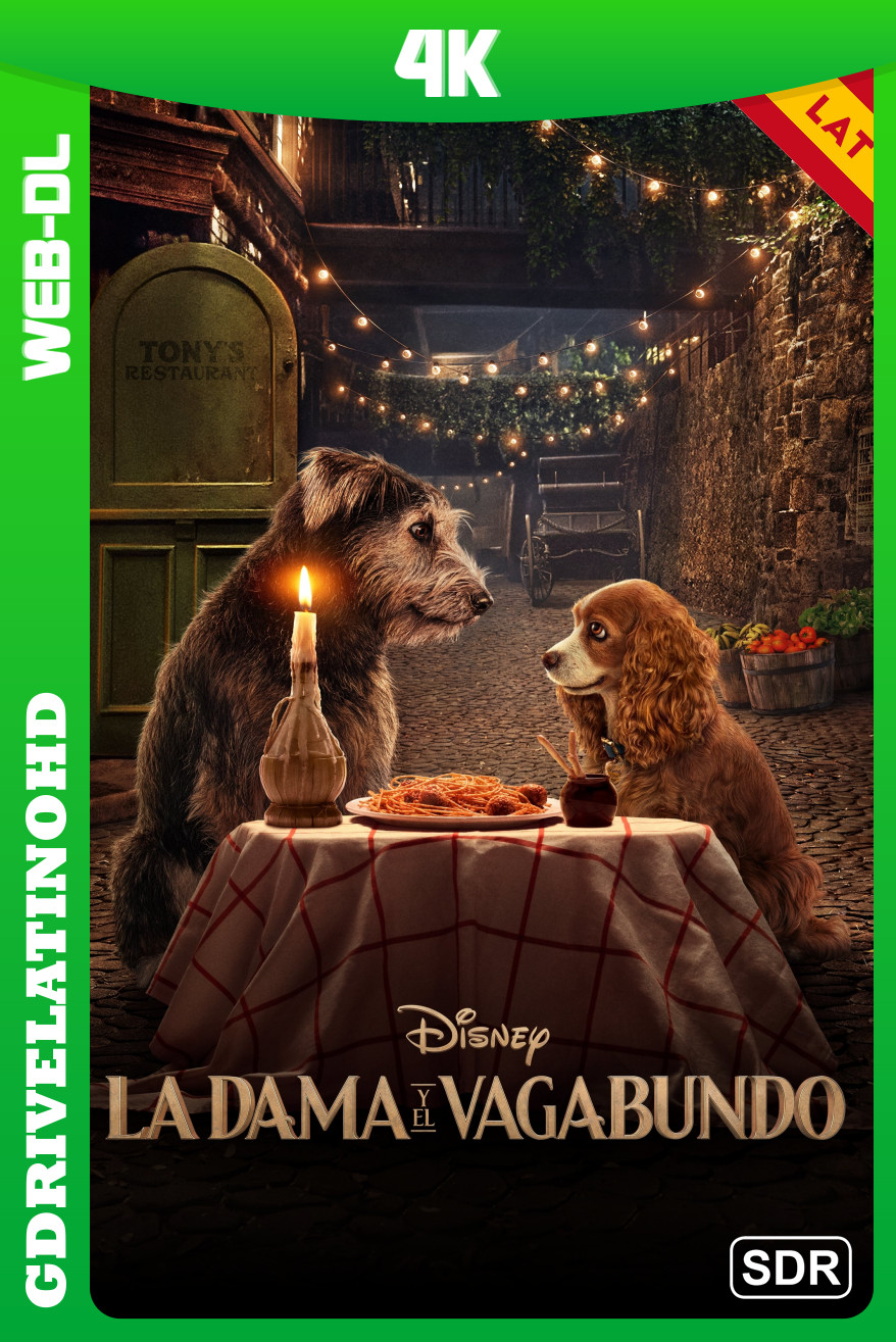 La Dama y el Vagabundo (2019) WEB-DL 4K SDR Latino-Inglés