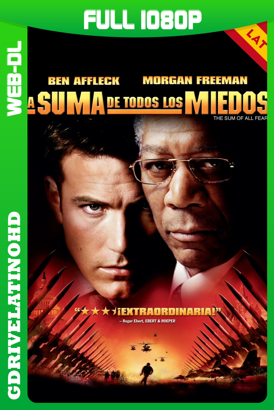 La Suma de Todos los Miedos (2002) WEB-DL 1080p Latino-Inglés