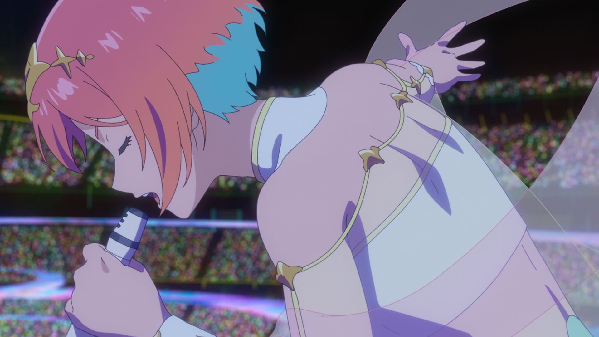 Actual encode screenshot exported to png and losslessly compressed to webp