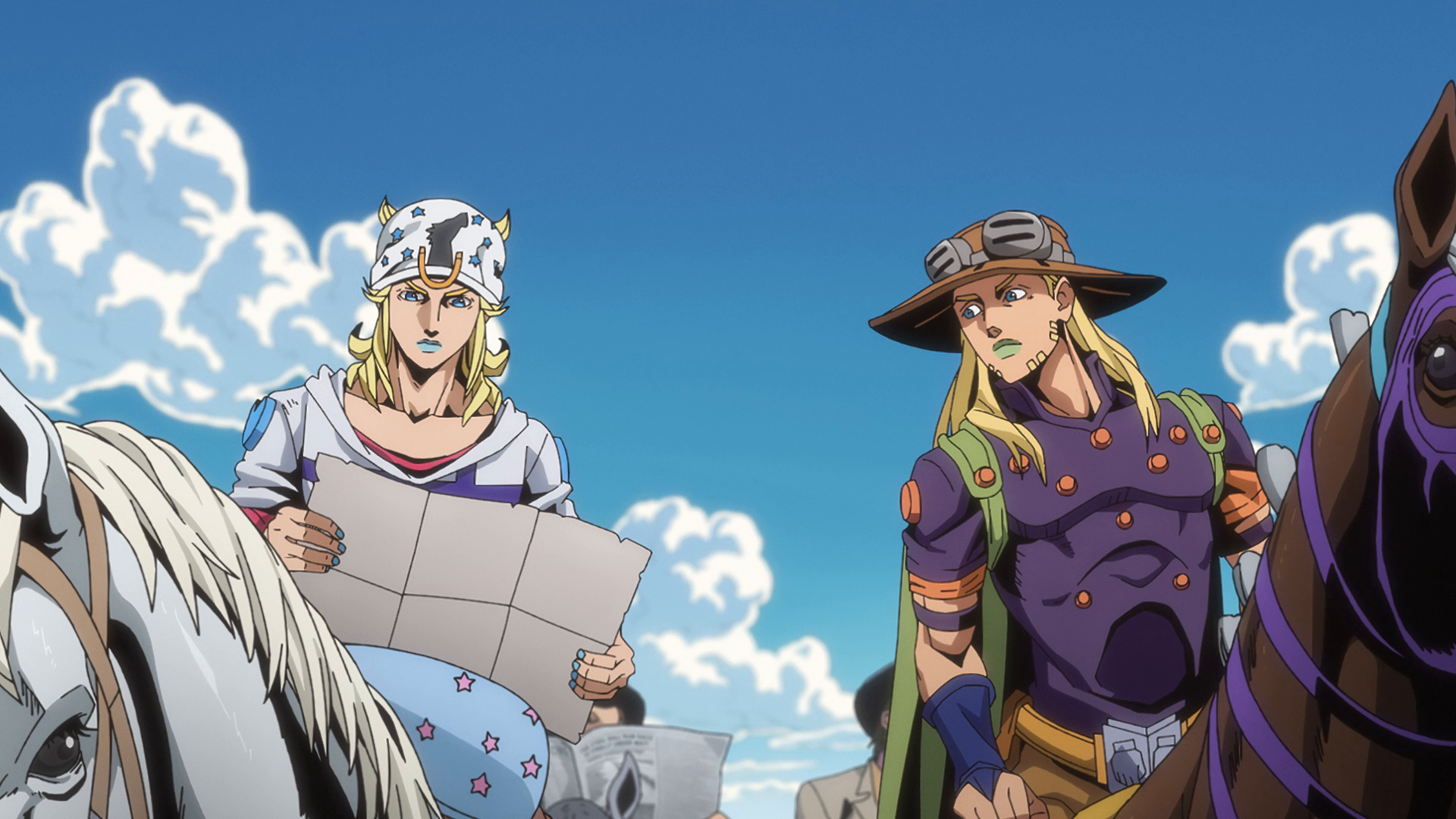 JoJos Bizarre Adventure S06E02 The Sheriffs Request to Mountain Tim 1080p NF WEB-DL MULTi AAC2.0 H.264-VARYG (JoJo no Kimyou na Bouken Part 5: Ougon n