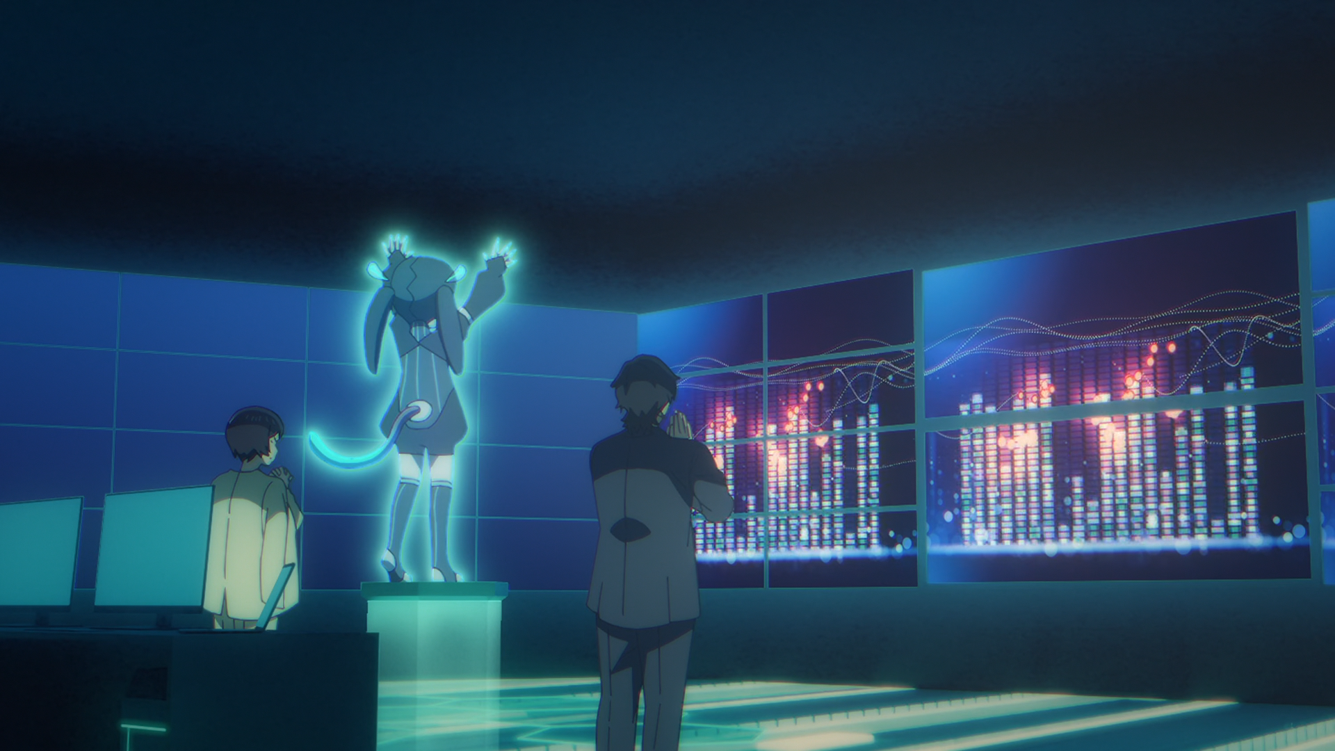 Actual encode screenshot exported to png and losslessly compressed to webp