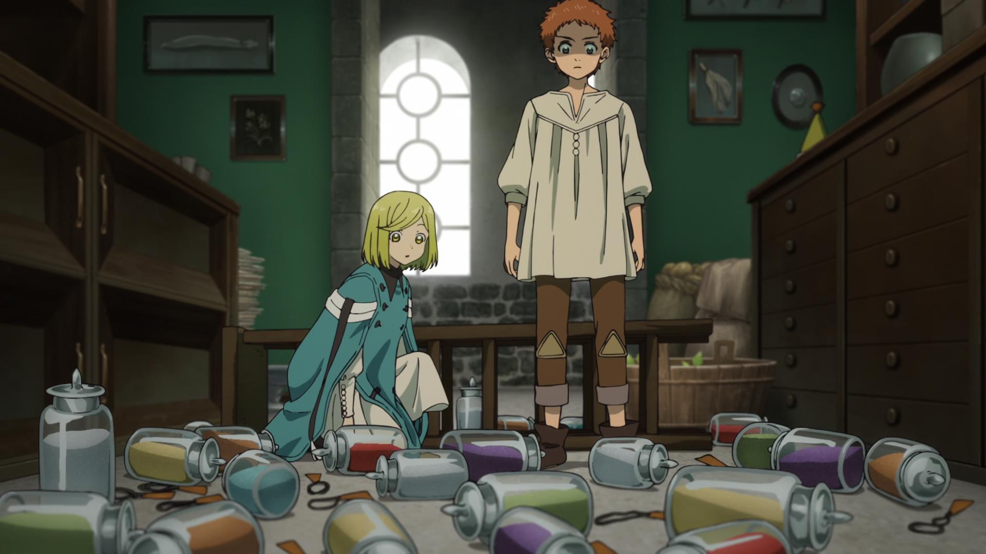 Actual encode screenshot exported to png and losslessly compressed to webp
