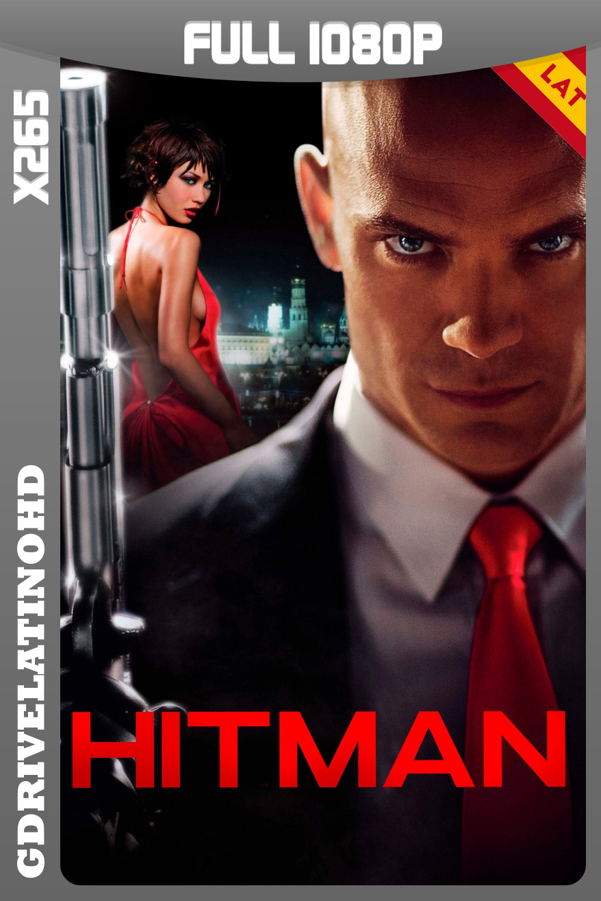 Hitman (2007) UNRATED BDRip x265 1080p Latino-Inglés