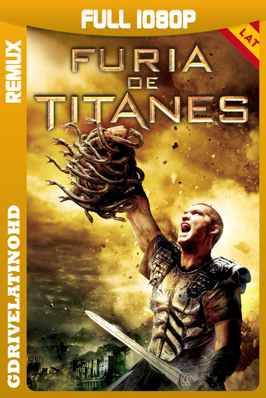 Furia de Titanes (2010) BDRemux 1080p Latino-Inglés