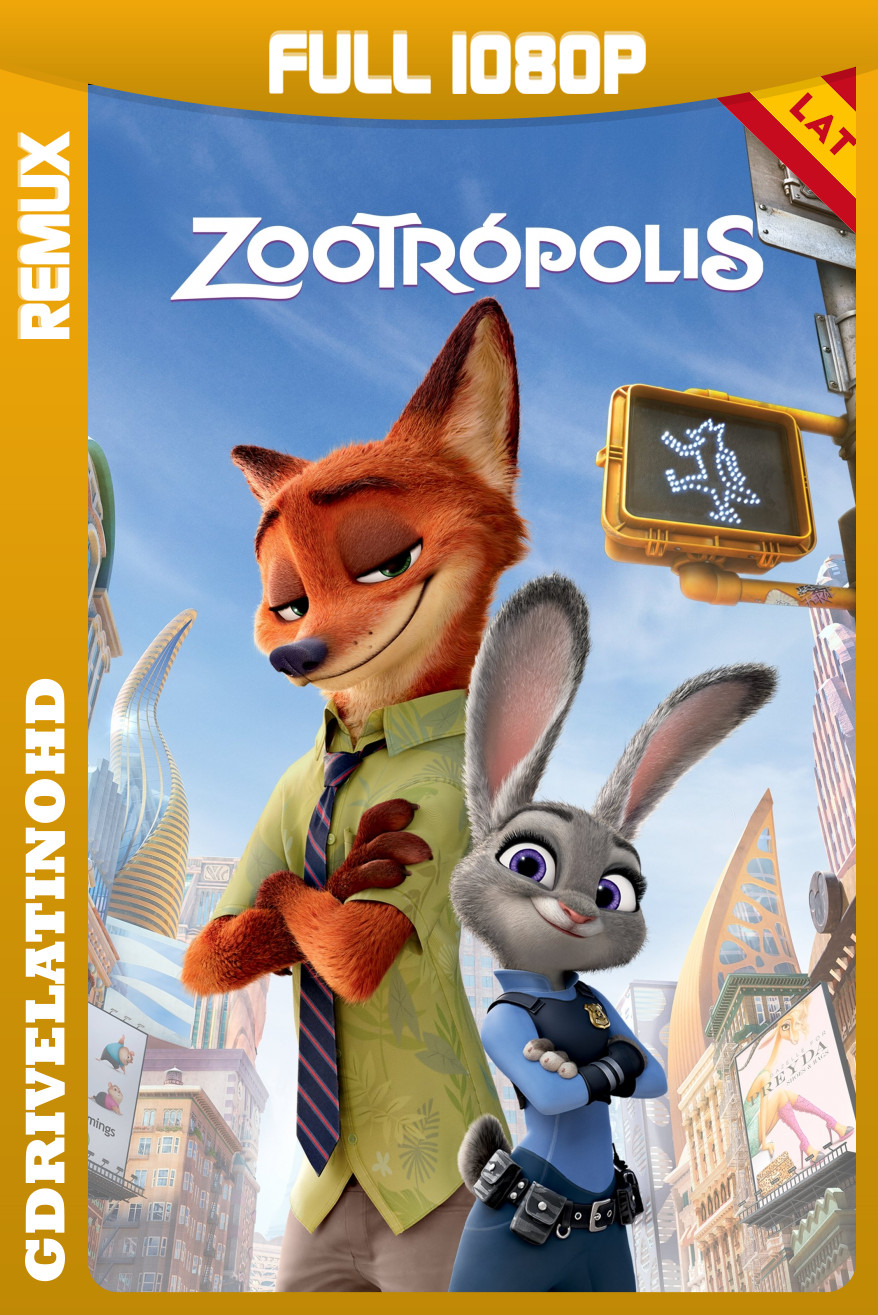 Zootopia (2016) BDRemux 1080p Latino-Inglés