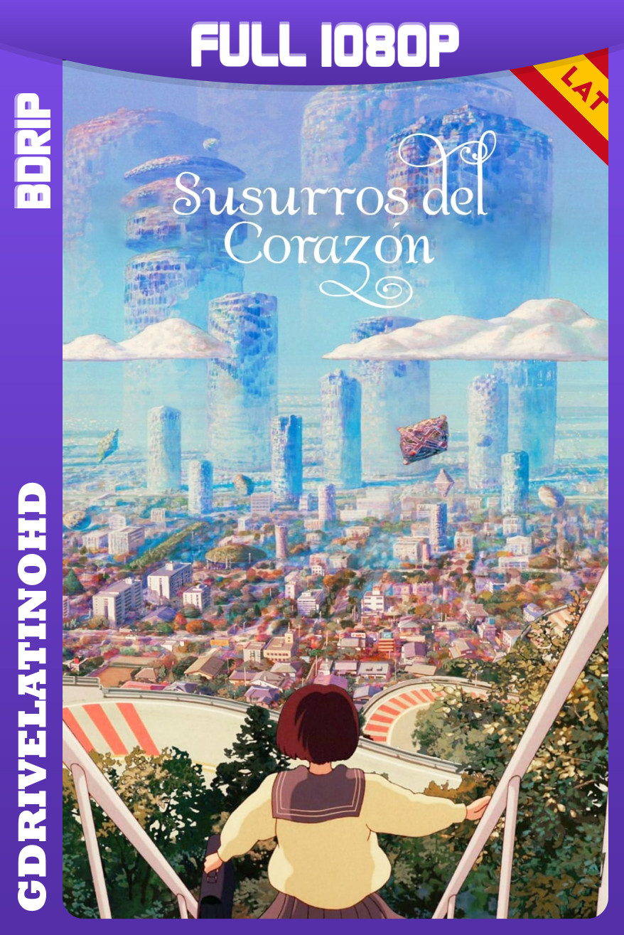 Susurros del Corazón (1995) BDRip 1080p Latino-Inglés