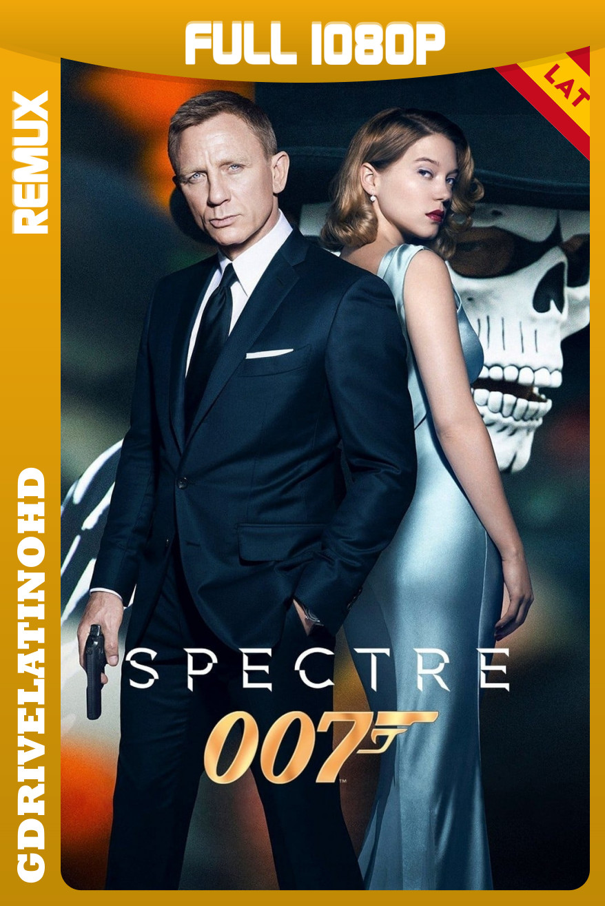 007: Spectre (2015) BDRemux 1080p Latino-Inglés