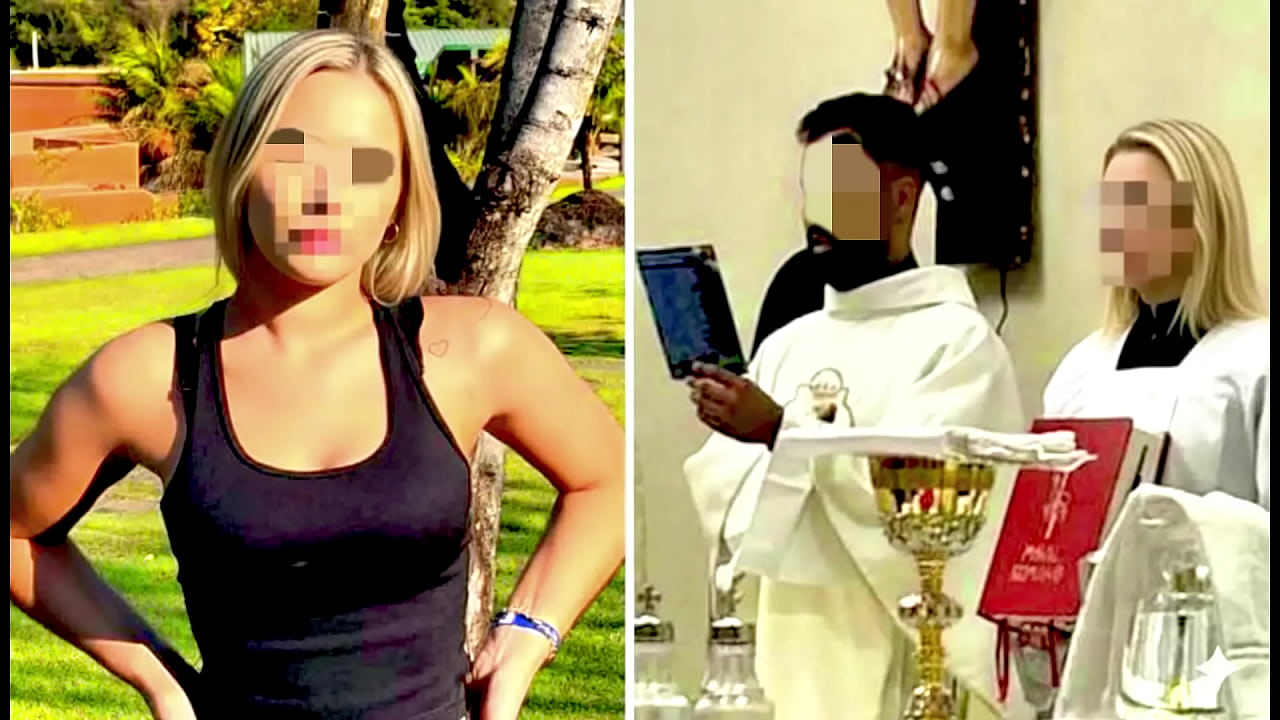 Marido pilla a sacerdote con su novia y se filtra vídeo sexual en su móvil