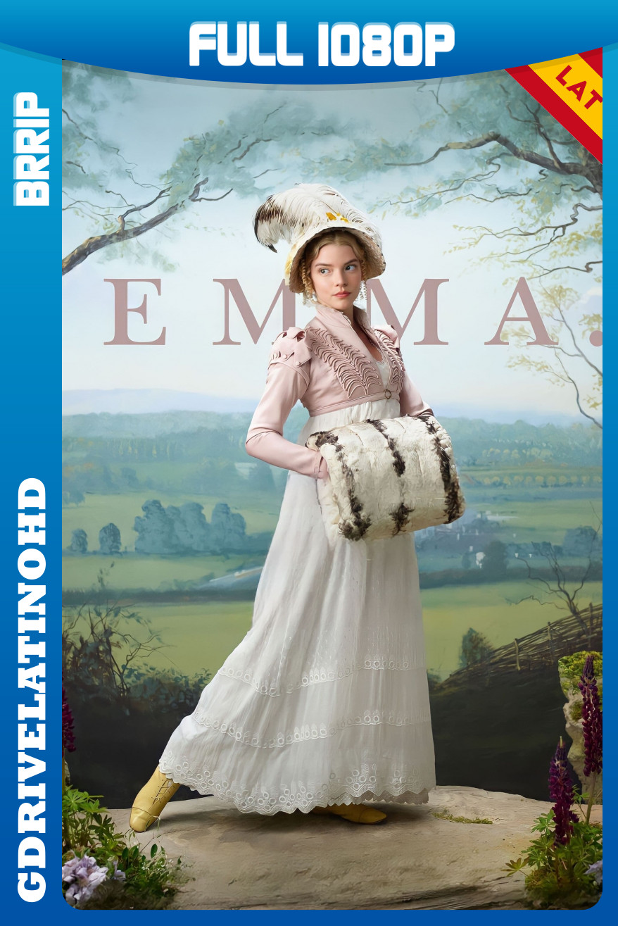 Emma (2020) BRRip 1080p Latino-Inglés