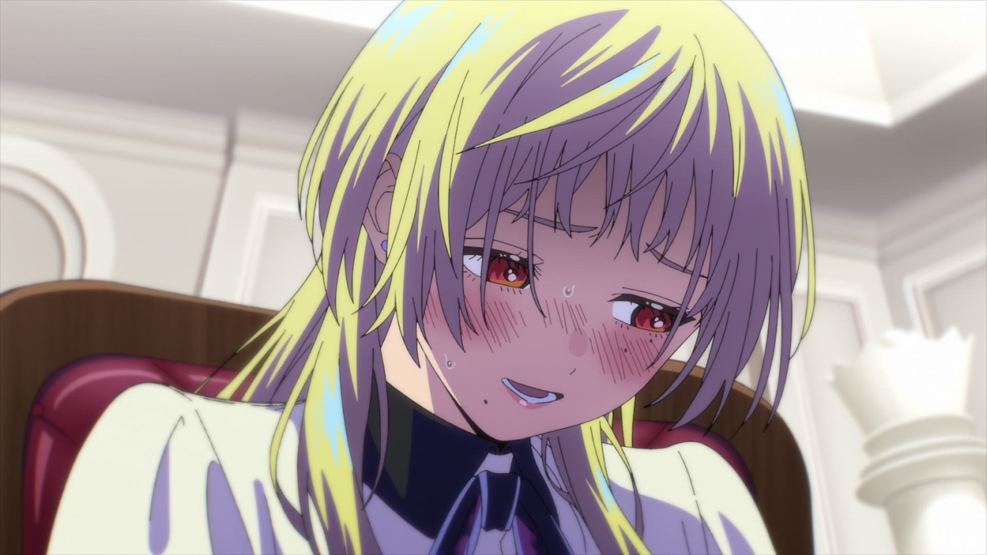 Actual encode screenshot exported to png and losslessly compressed to webp