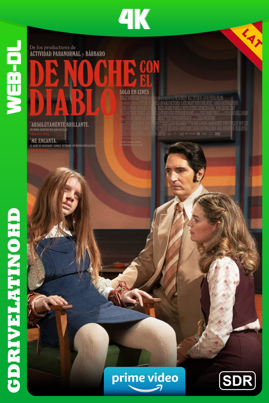 De Noche Con El Diablo (2024) WEB-DL 4K SDR Latino-Inglés-Castellano