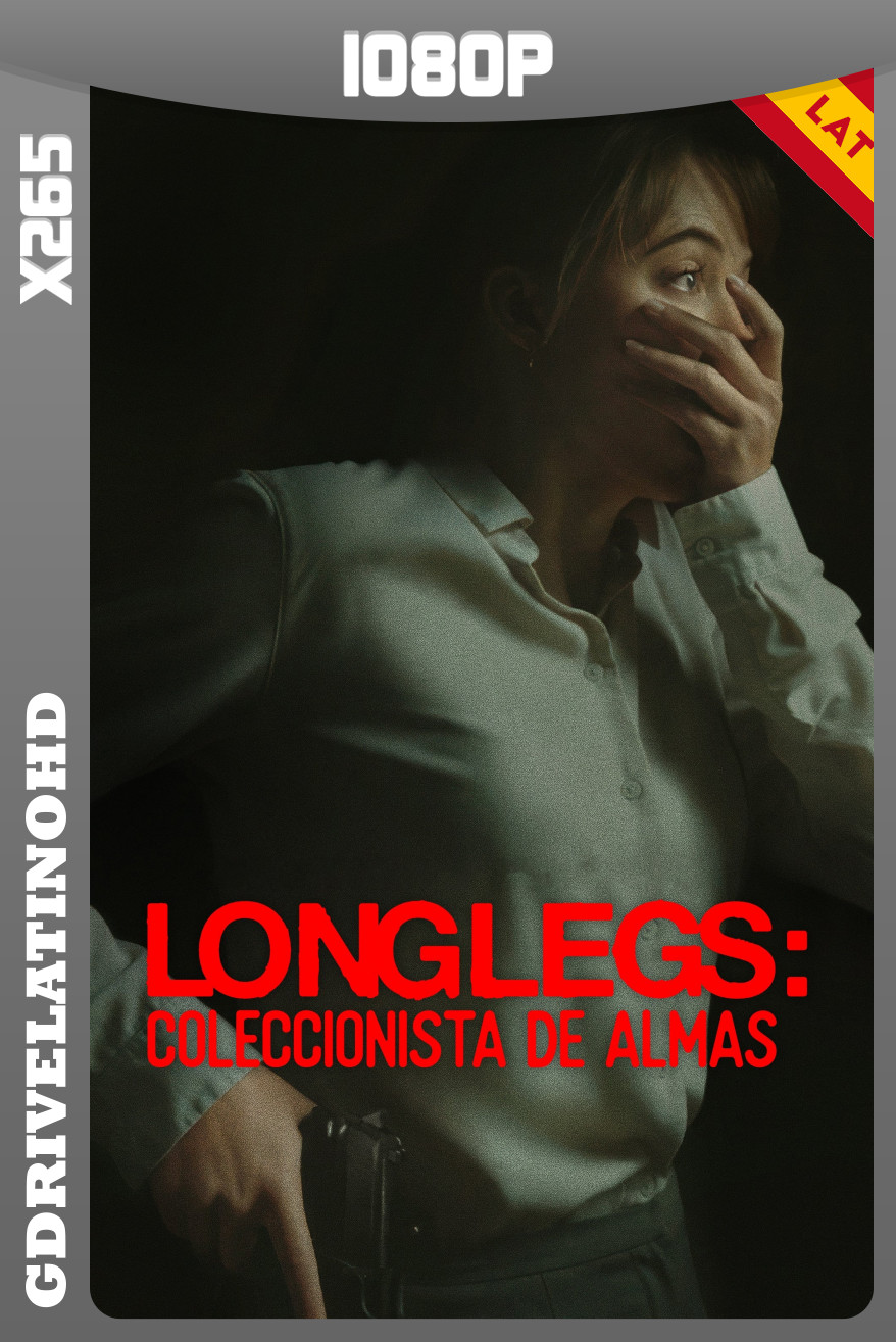 Longlegs: Coleccionista de almas (2024) BDRip x265 1080p Latino-Inglés