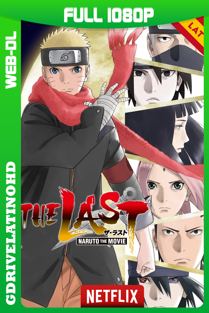 The Last: Naruto la película (2014) WEB-DL 1080p Latino-Japonés