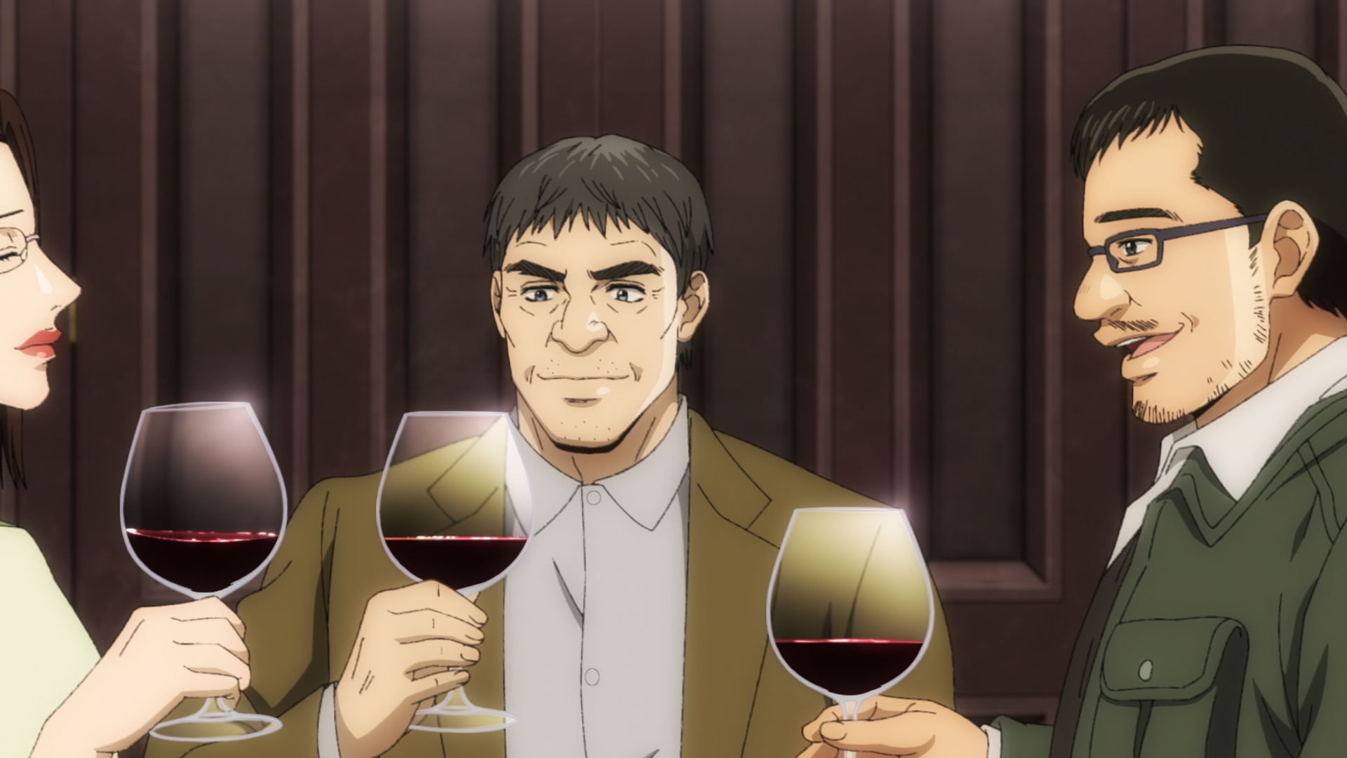 Actual encode screenshot exported to png and losslessly compressed to webp