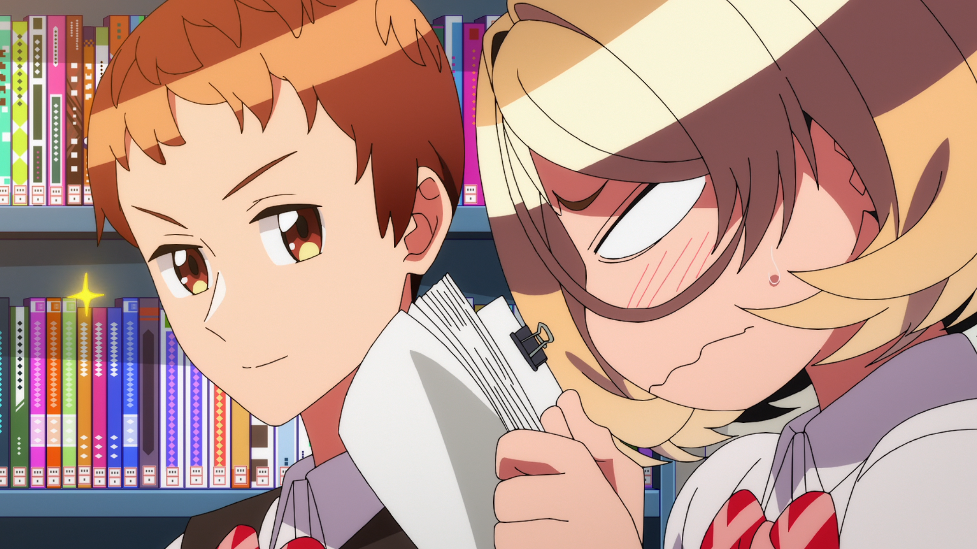 Actual encode screenshot exported to png and losslessly compressed to webp