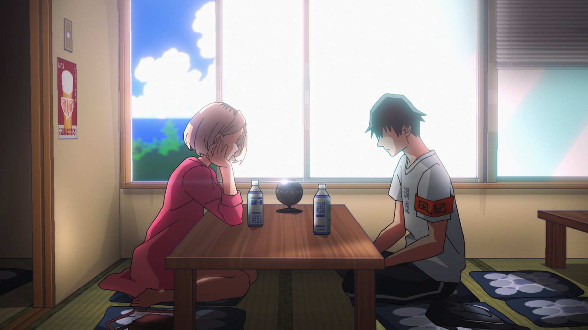 Actual encode screenshot exported to png and losslessly compressed to webp