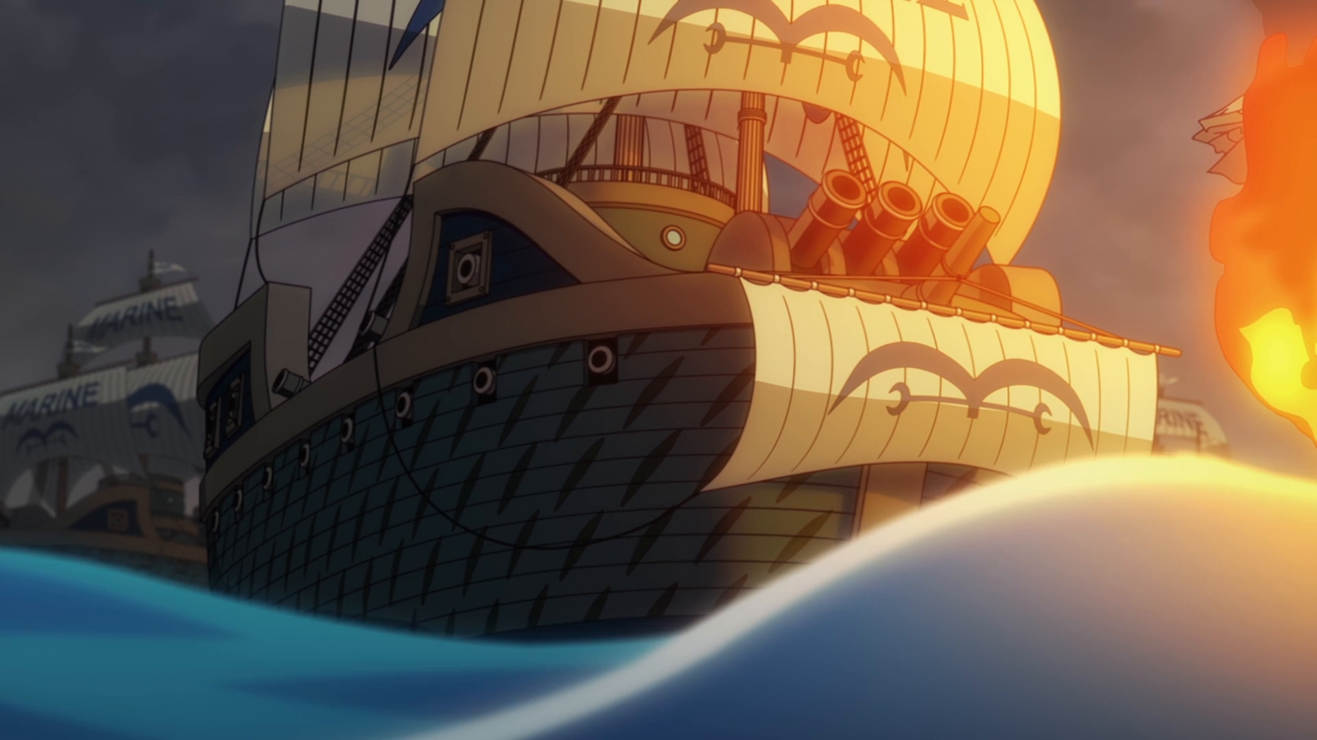 《One Piece S01E1144 The Worst Nightmare-The Five Elders Come Together 1080p CR WEB-DL AAC2.0 H 264-VARYG (Multi-Subs)》高清电影播放链接下载