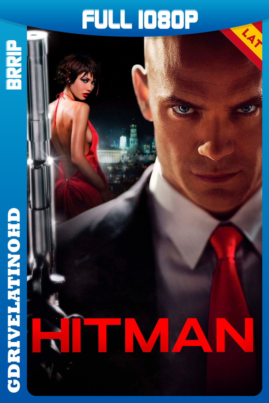 Hitman (2007) UNRATED BRRip 1080p Latino-Inglés