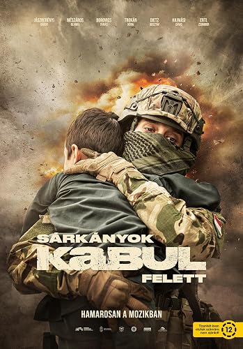 Sárkányok Kabul felett - borítókép