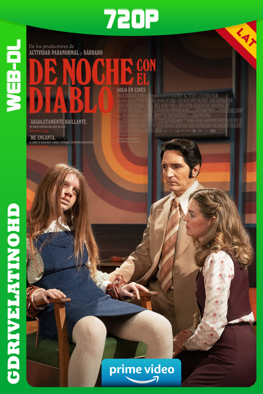 De Noche Con El Diablo (2024) WEB-DL 720p Latino-Inglés-Castellano