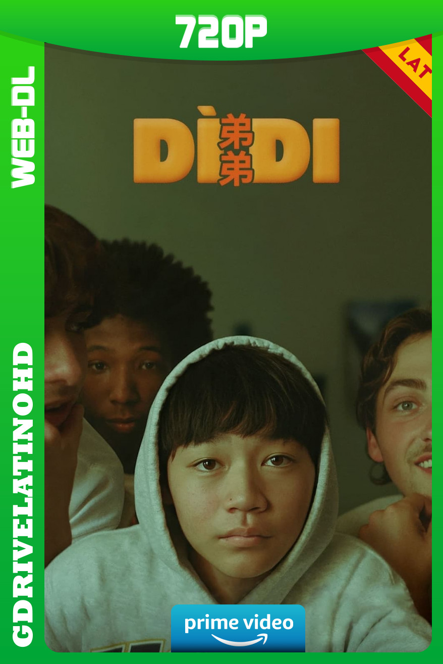 Dìdi (2024) WEB-DL 720p Latino-Inglés