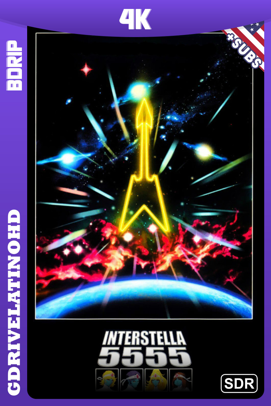 Interstella 5555: The 5tory of the 5ecret 5tar 5ystem (2003) REMASTERED BDRip 4K SDR Subtitulado