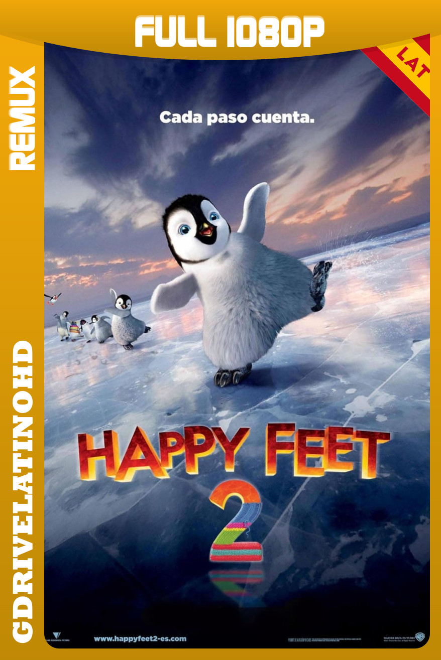 Happy Feet: El Pingüino 2 (2011) BDRemux 1080p Latino-Inglés