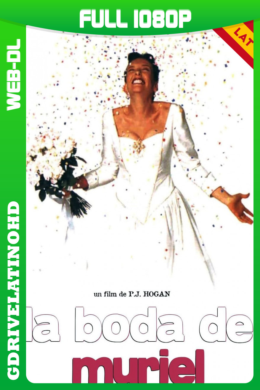 La boda de Muriel (1994) WEB-DL 1080p Latino-Inglés