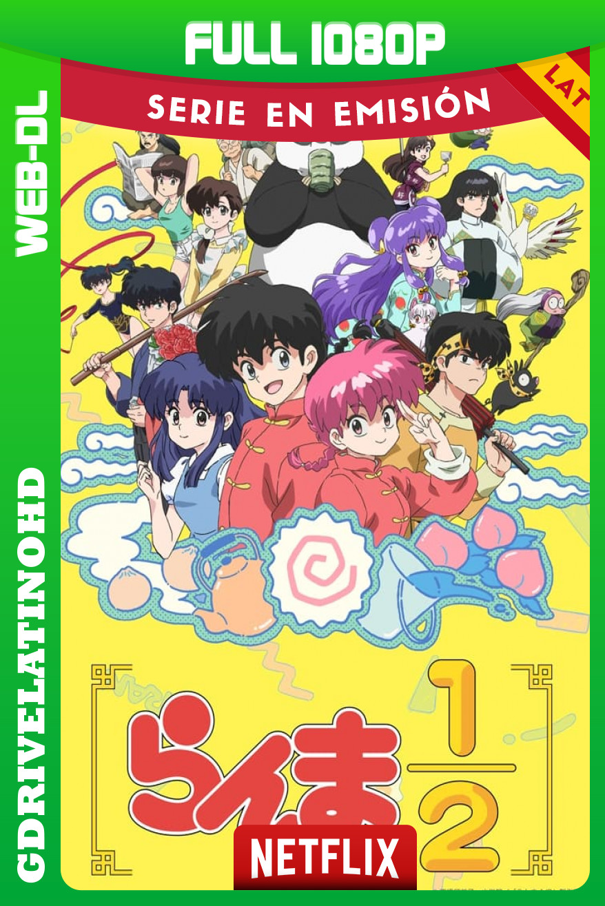 Ranma1/2 (2024) Temporada 1 [4/12] WEB-DL 1080p Latino-Inglés-Japonés