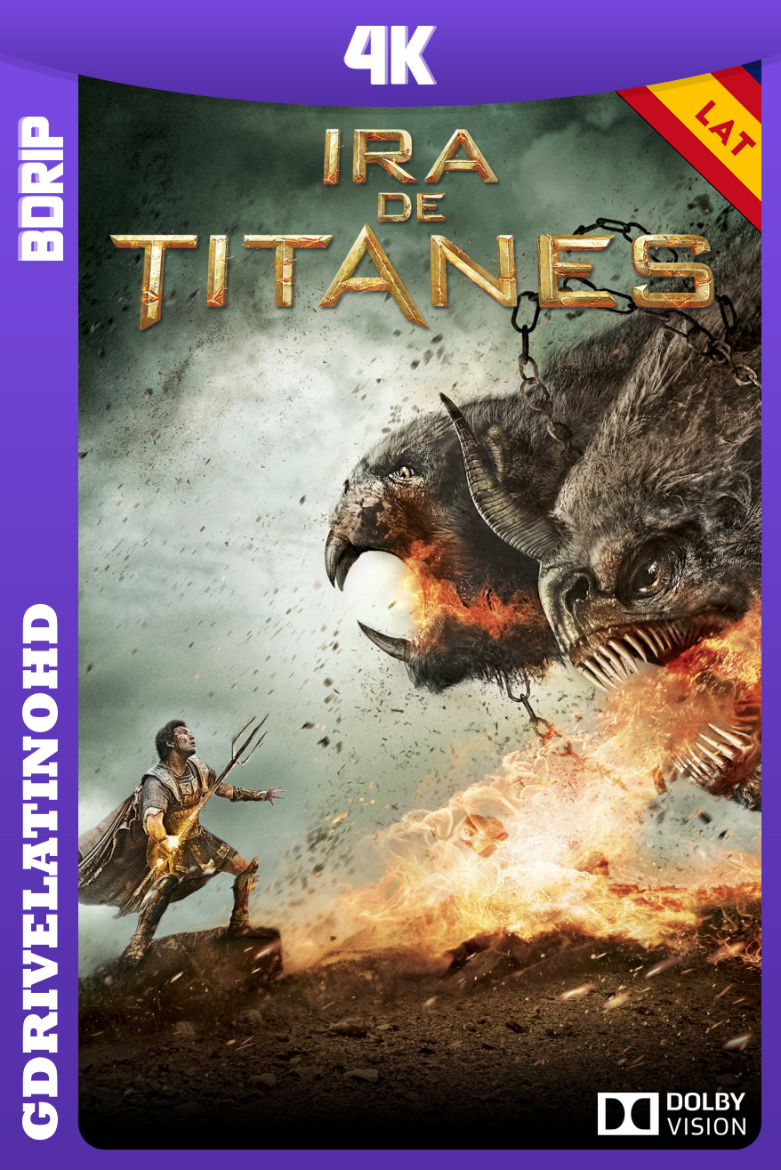 Furia de Titanes 2 (2012) BDRip 4K DV Latino-Castellano-Inglés