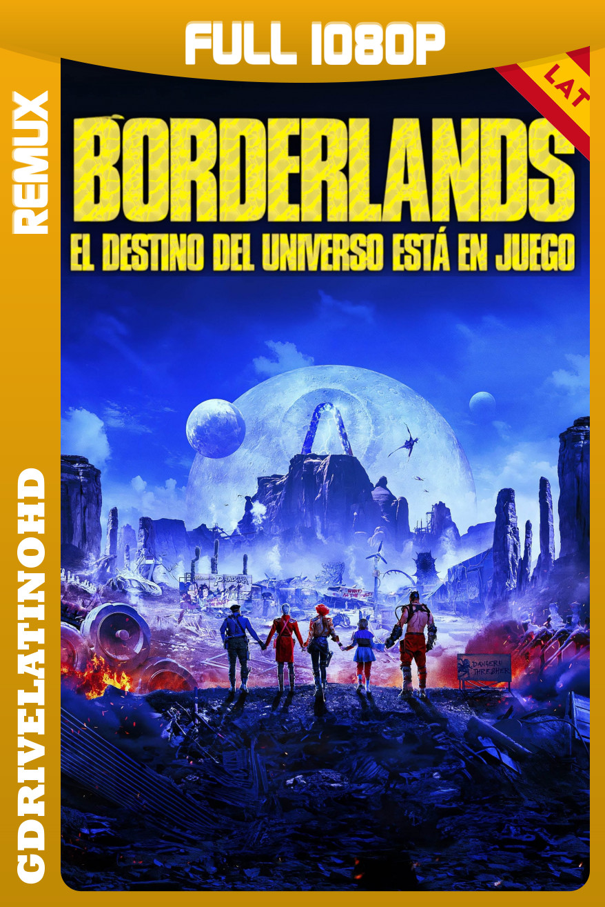 Borderlands: El destino del universo está en juego (2024) BDRemux 1080p Latino-Inglés