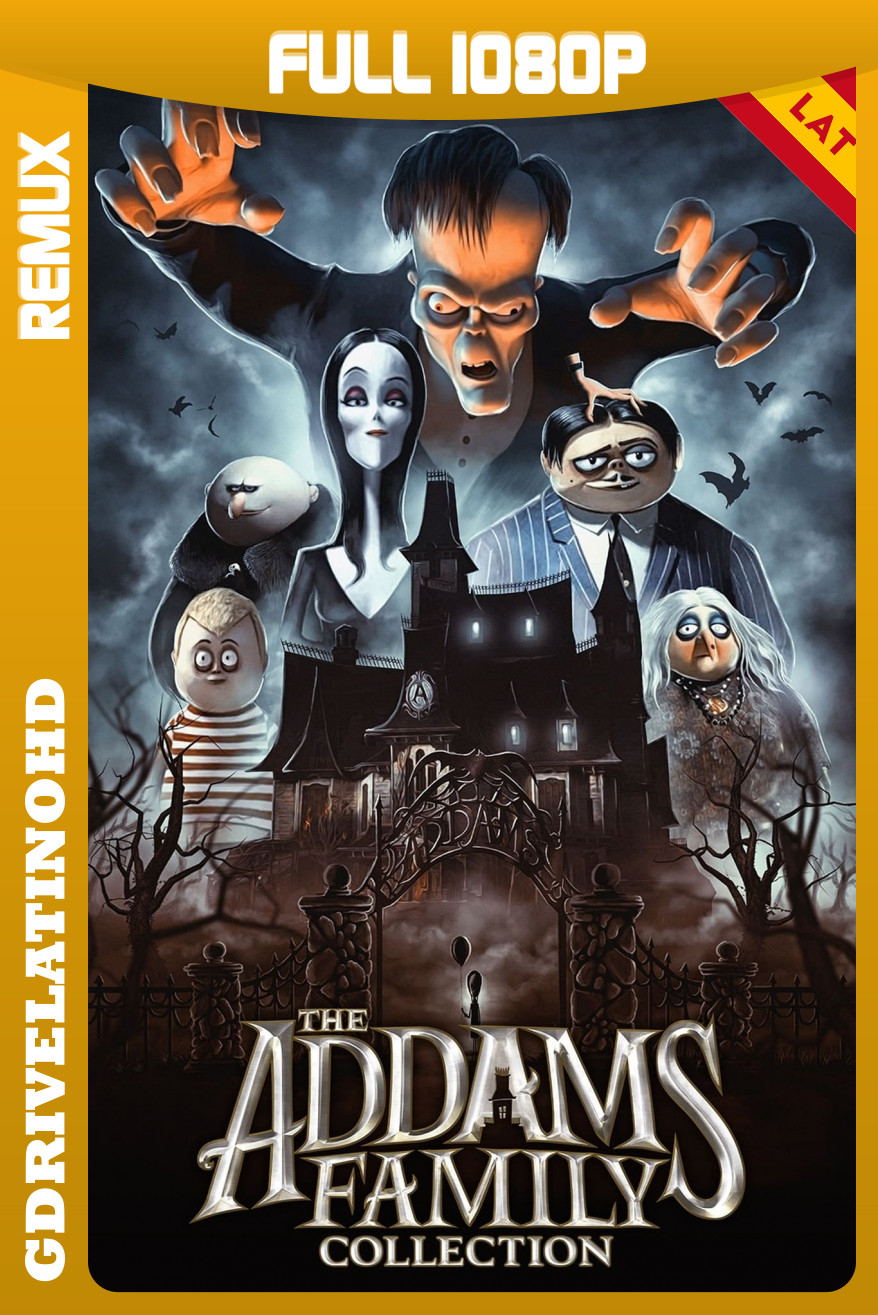 La Familia Addams (Animación) – Colección (2019-2021) BDRemux 1080p Latino-Inglés