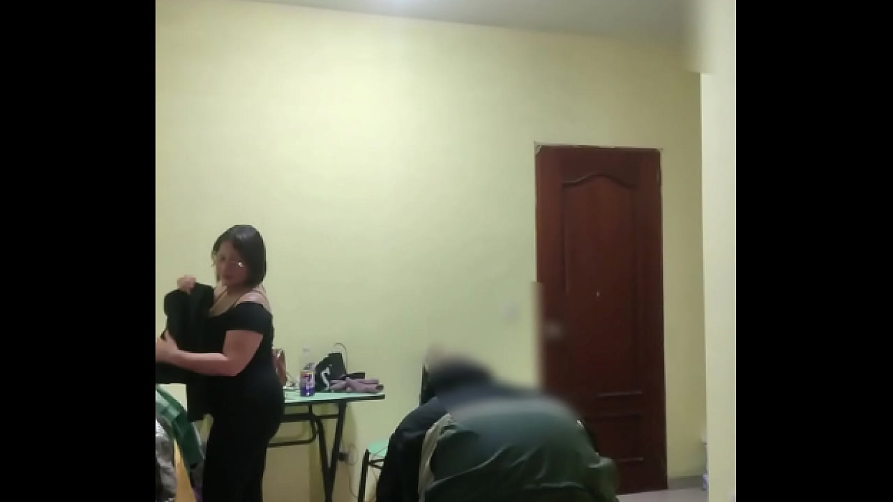 EMPLEADA VENEZOLANA FOLLADA
