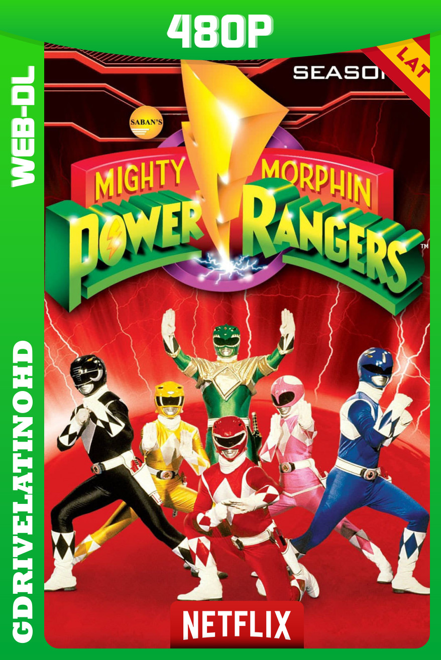 Mighty Morphin Power Rangers (1993) Temporada 1 [60/60] WEB-DL 480p Latino-Inglés