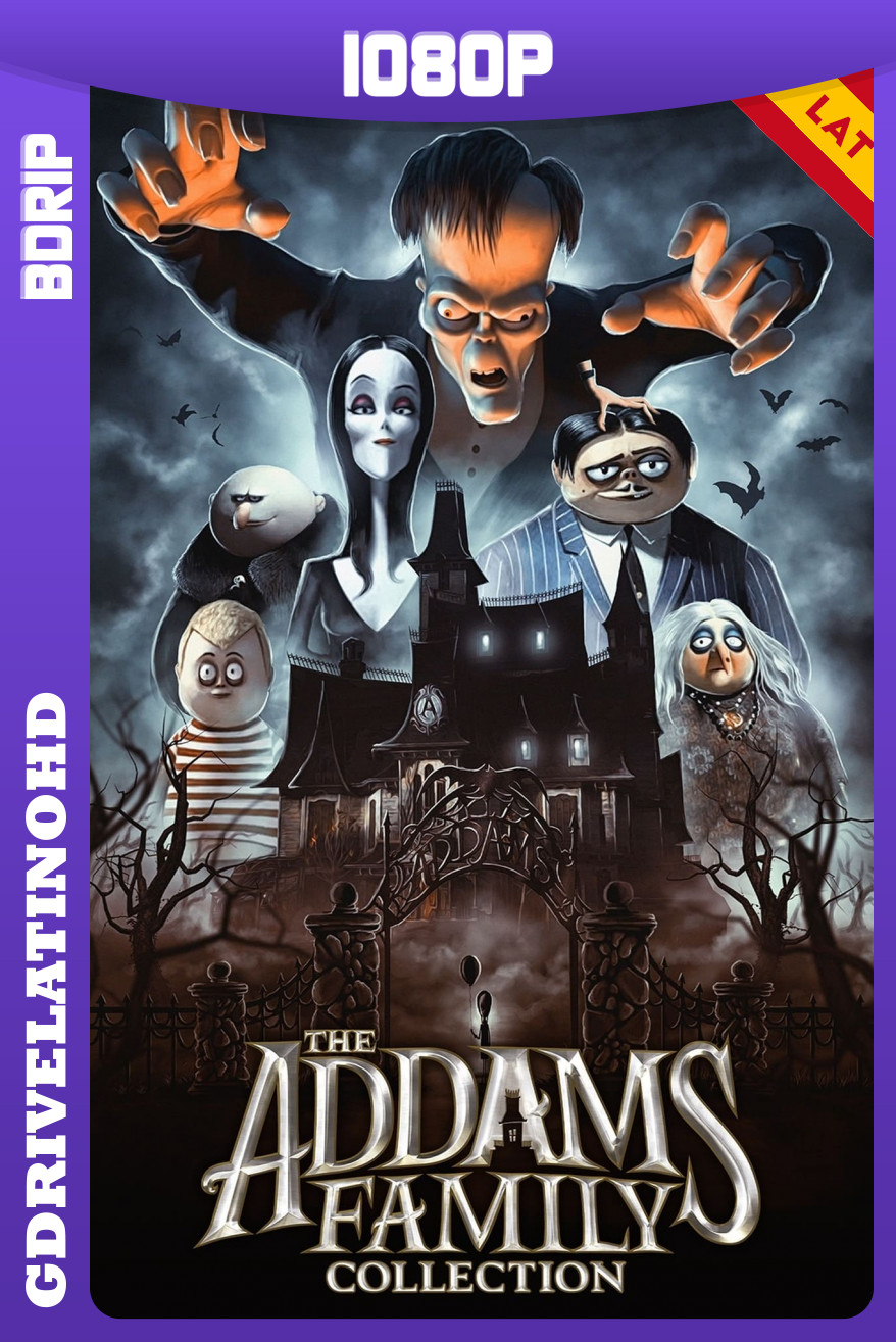 La Familia Addams (Animación) – Colección (2019-2021) BDRip 1080p Latino-Inglés