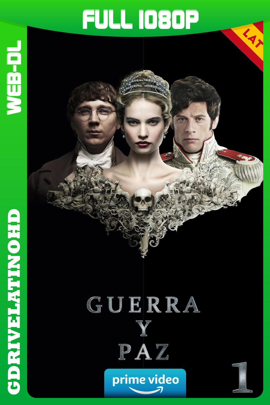 Guerra e paz (2016) Temporada 1 [8/8] WEB-DL 1080p Latino-Inglés