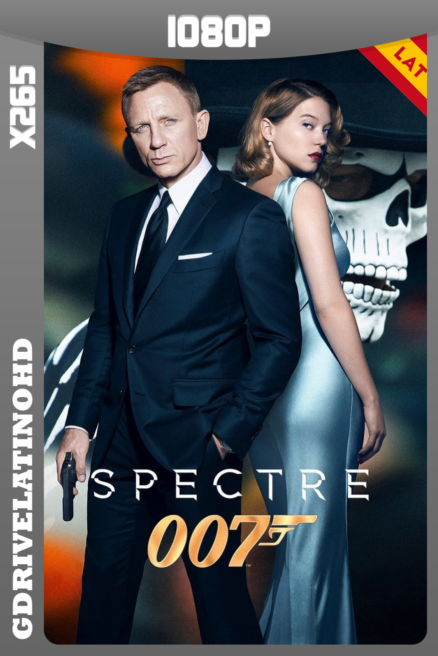 007: Spectre (2015) BDRip x265 1080p Latino-Inglés