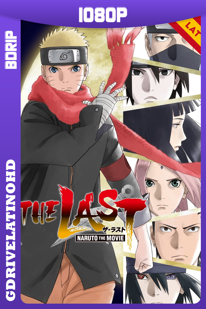 The Last: Naruto la película (2014) BDRip 1080p Latino-Inglés-Japonés