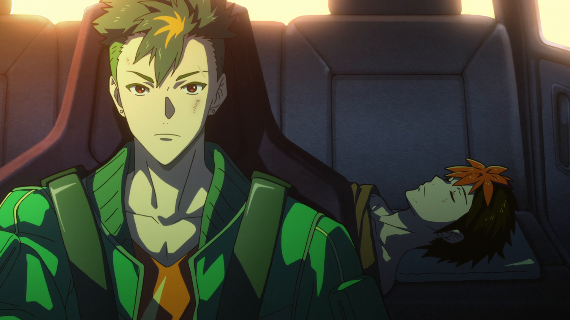 Yoroi Shin Den Samurai Troopers episodio 1