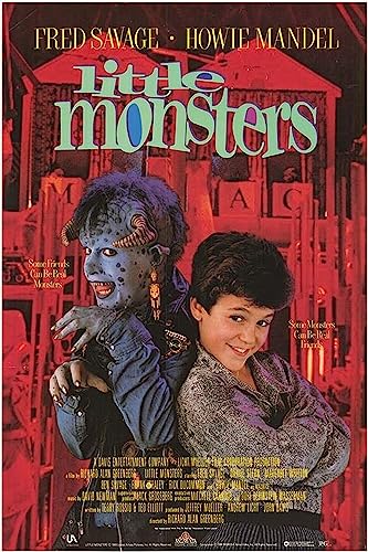 Little Monsters - borítókép