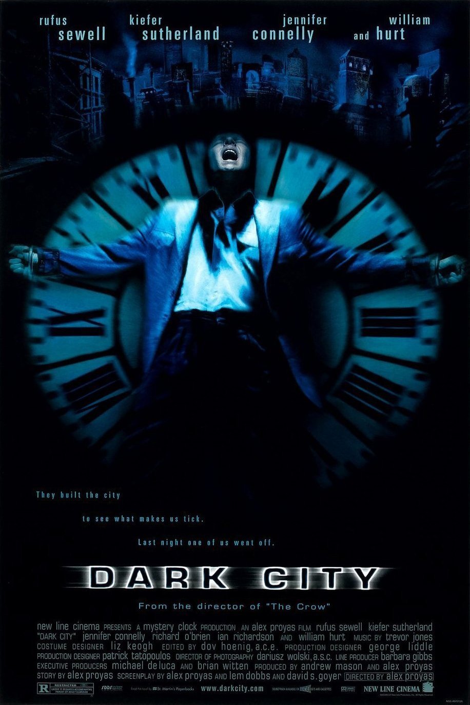 Dark City - borítókép