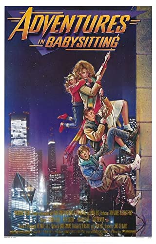 Adventures in Babysitting - borítókép