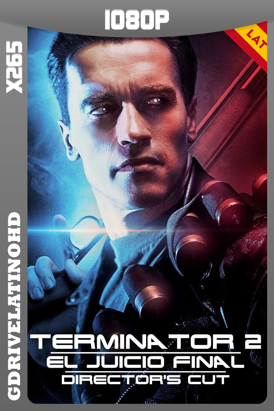 Terminator 2: El Juicio Final (1991) EXTENDED BDRip x265 1080p Latino-Inglés