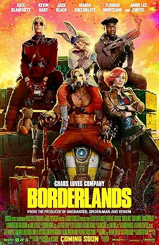 Borderlands - borítókép