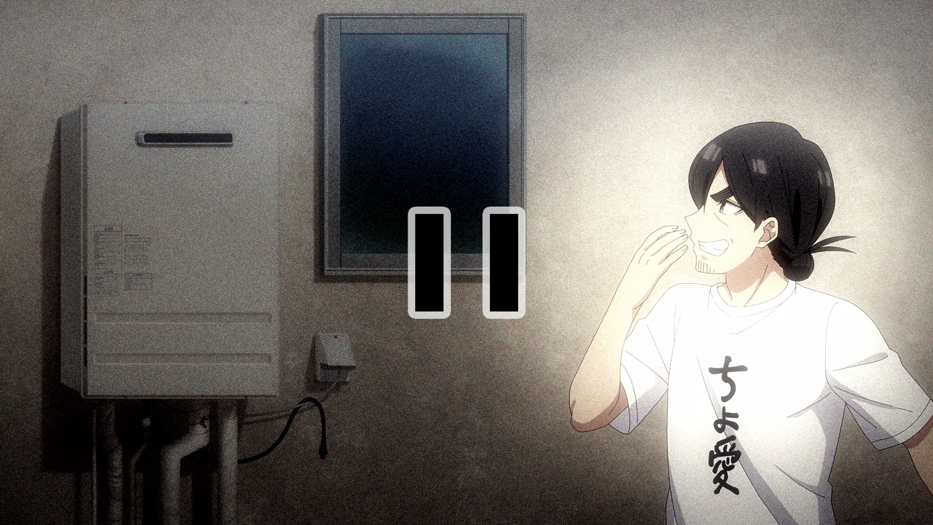 Actual encode screenshot exported to png and losslessly compressed to webp