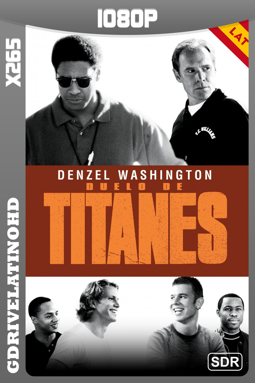 Duelo de Titanes (2000) BDRip x265 1080p SDR Latino-Inglés