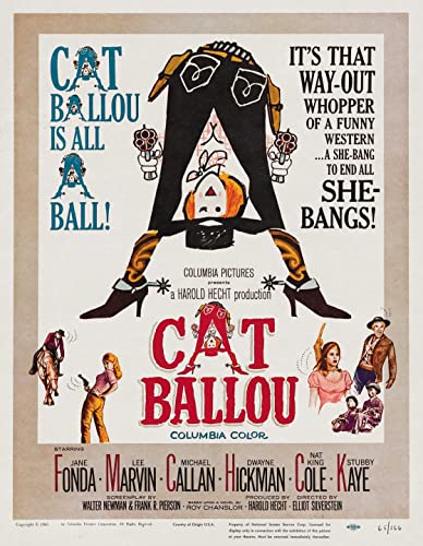 Cat Ballou legendája - borítókép