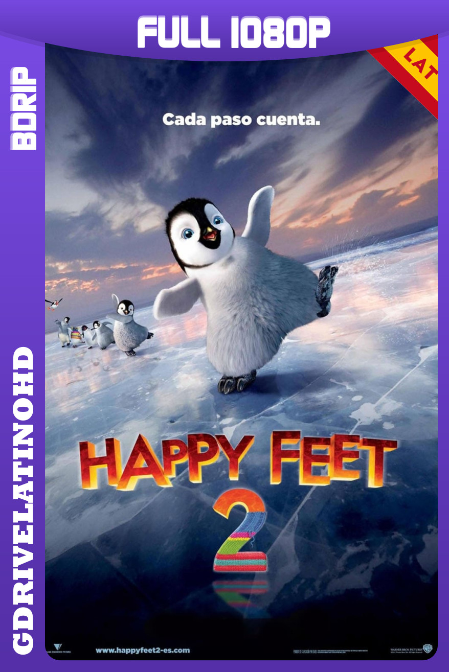 Happy Feet: El Pingüino 2 (2011) BDRip 1080p Latino-Inglés